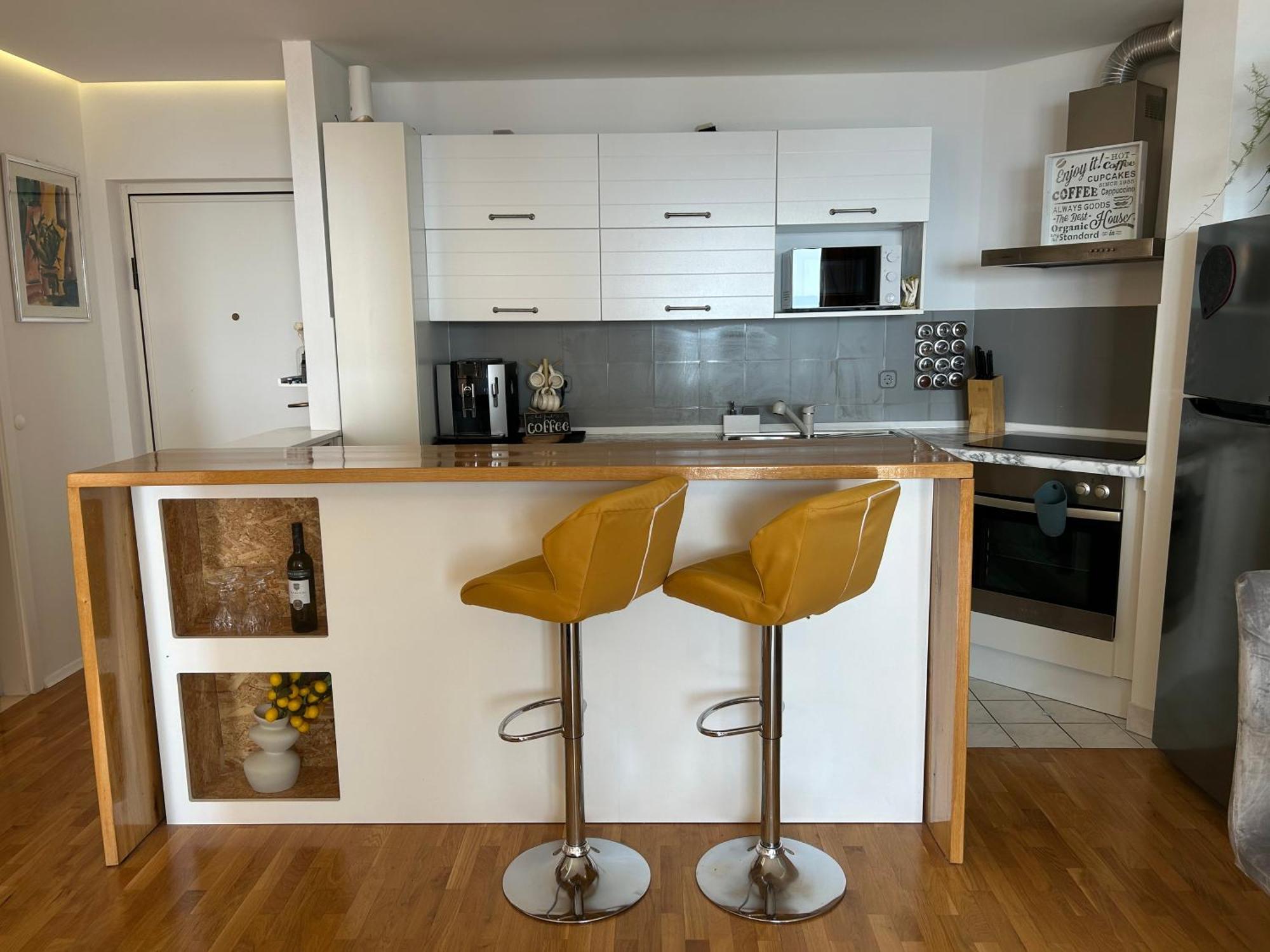 Seayou Apartment Baška Voda المظهر الخارجي الصورة